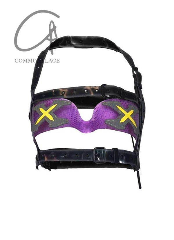 WINDOWSEN XX Bondage TPU Bra Top WDS-24T021PP-ZI Purple